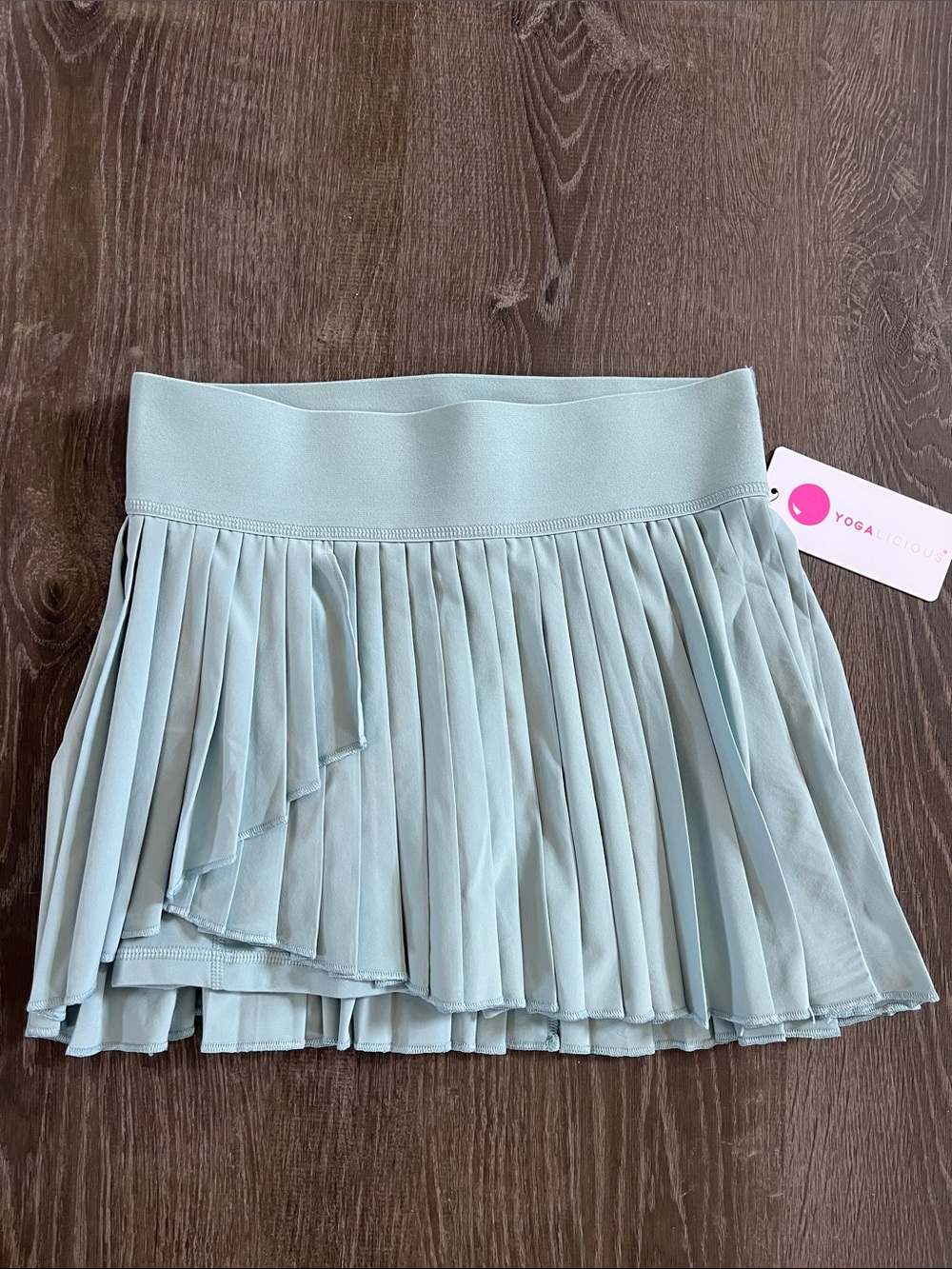 Yogalicious Pleated Skort - Tourmaline